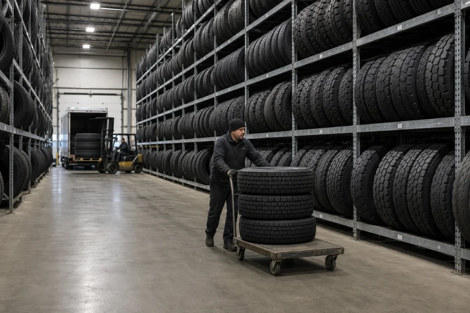 Pneus Ratté Distribution - B2B distribution · Heavy truck