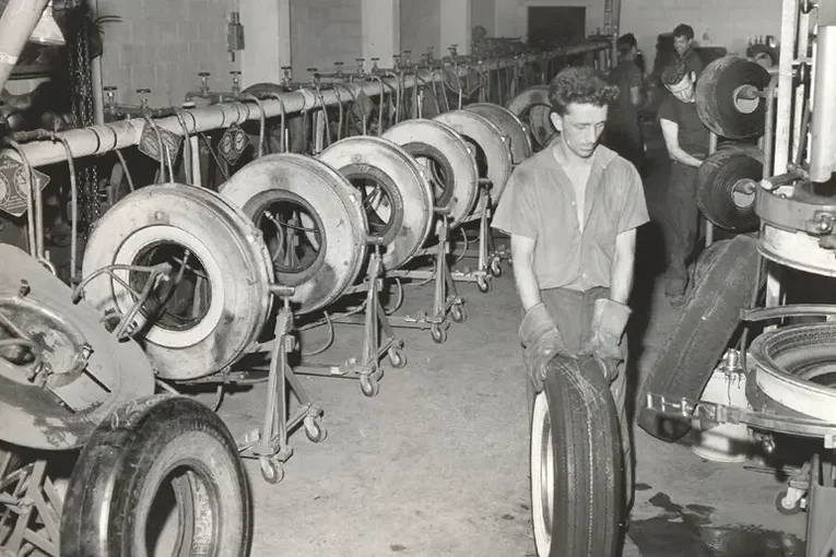 Retreading pioneers