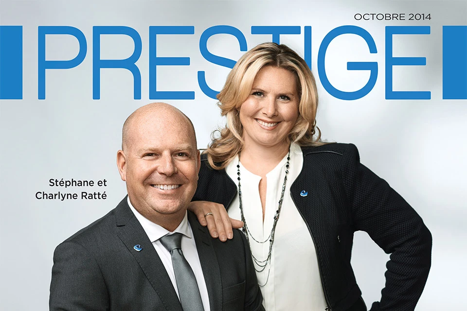 Magazine Prestige cover