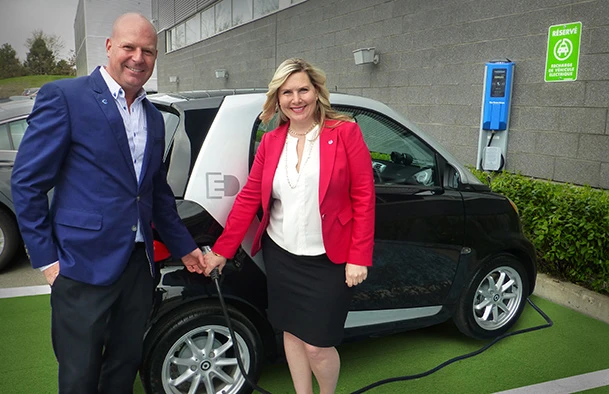 EV chargers for employees