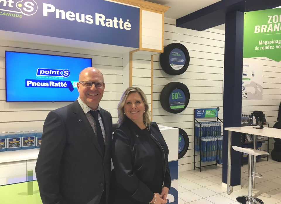 Pop-up boutique at Laurier Québec