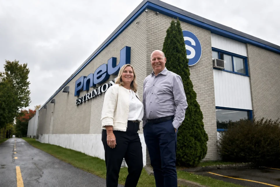 Pneus Ratté arrives in Sherbrooke