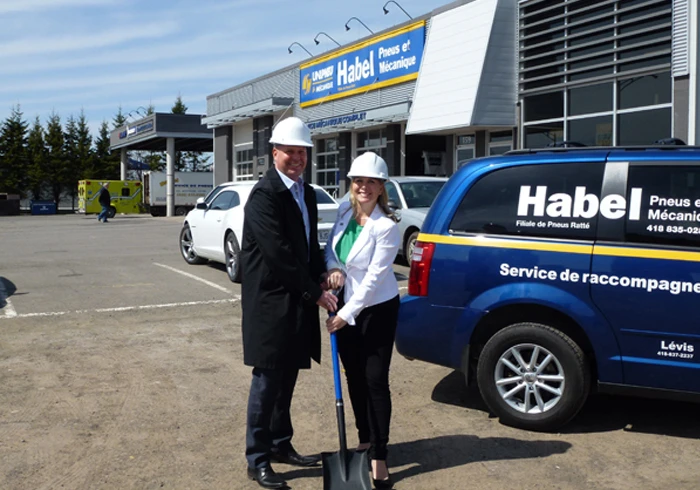 Habel expansion · $4.5M