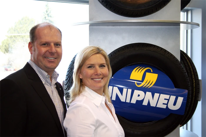 Charlyne and Stéphane take leadership