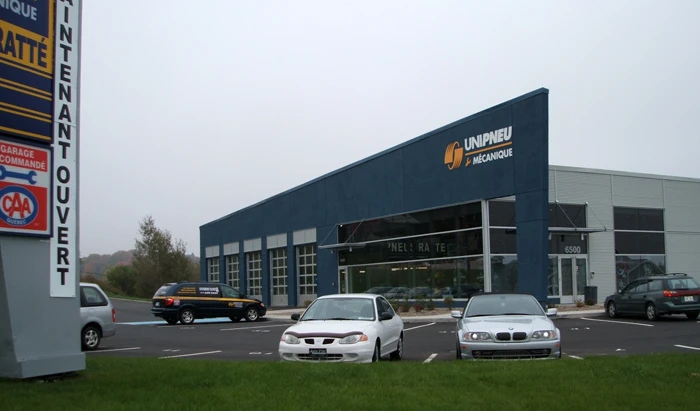 Expansion to Mauricie · Shawinigan