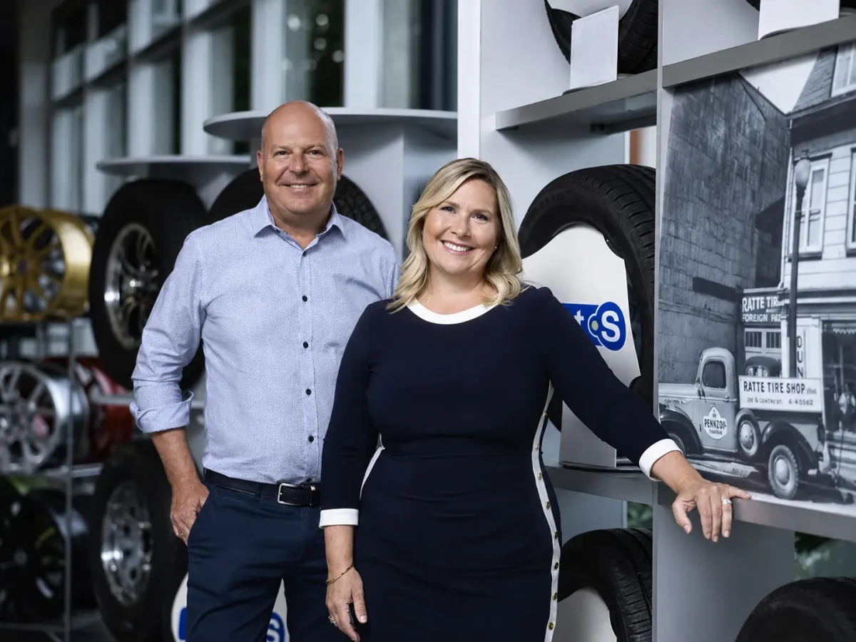 Groupe Ratté ownership, fourth generation